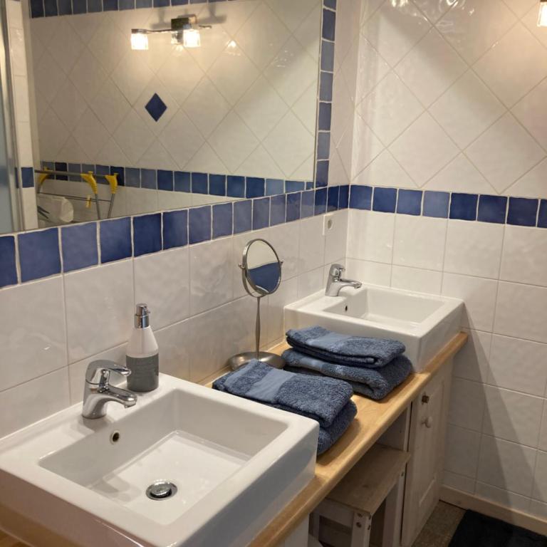 Appart chocolat chaud 4 pièces-90m² 7 personnes - Appartement 3 Chambres - 36