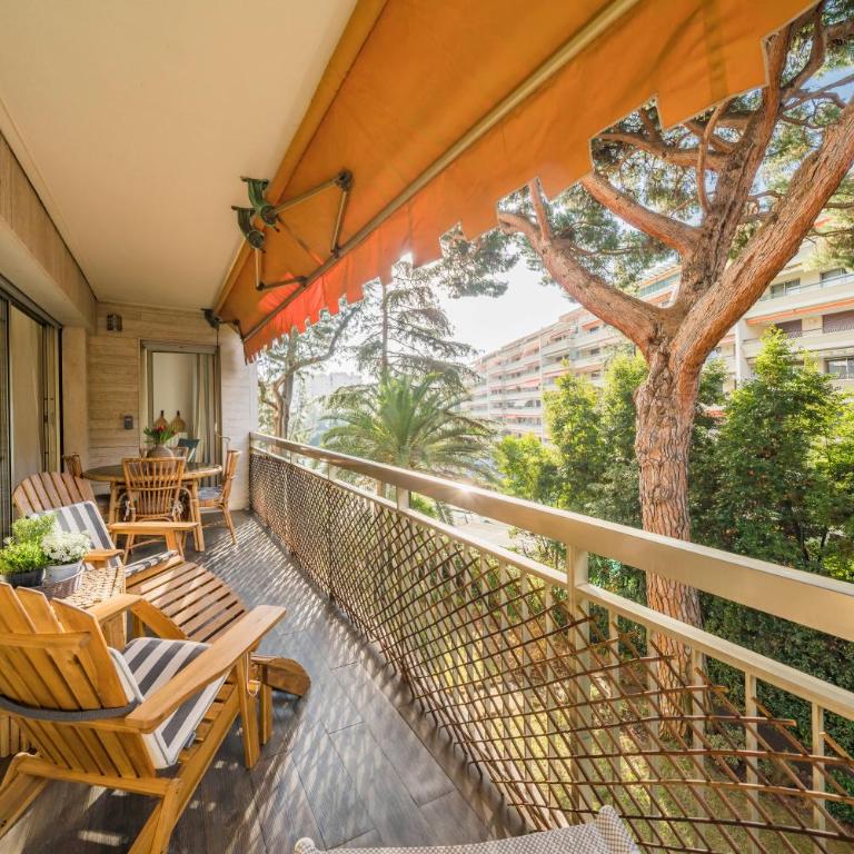 Brand new 2 bedrooms 3min walk to the Croisette - Two-Bedroom Apartment - 21