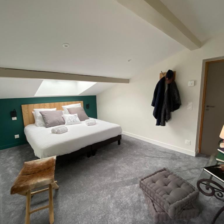 Chalet Pleine Vue & Spa - Two-Bedroom Apartment with Balcony - 8