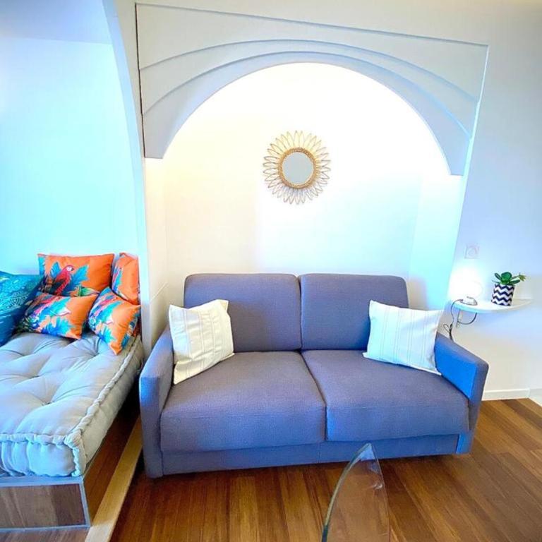 LE ROCAMARE -Superb-Atypical Sea view-A.C-WIFI - Appartement 1 Chambre - 7