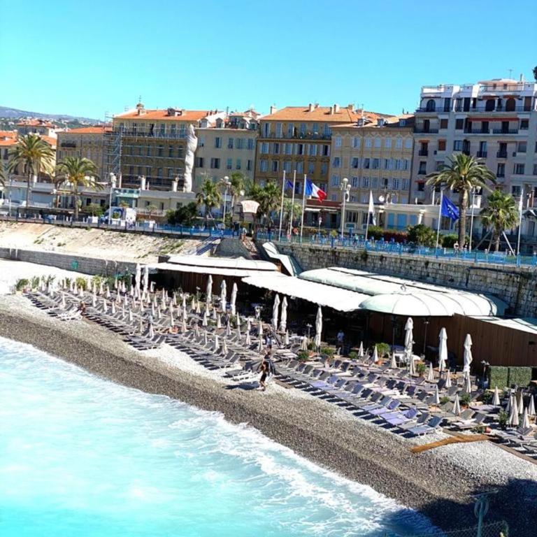 LE ROCAMARE -Superb-Atypical Sea view-A.C-WIFI - Appartement 1 Chambre - 28