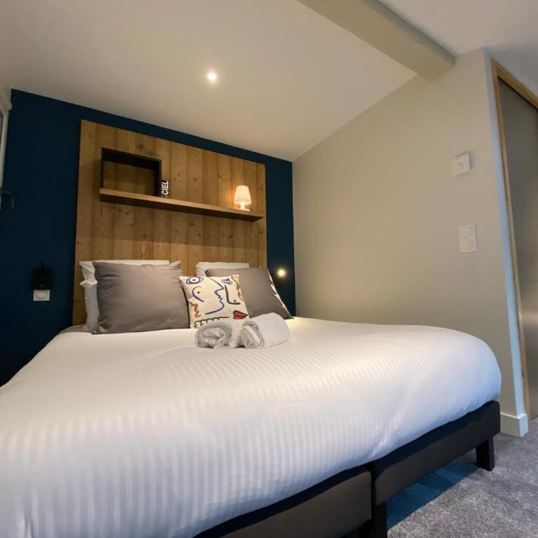 Chalet Pleine Vue & Spa - Two-Bedroom Apartment with Balcony - 7