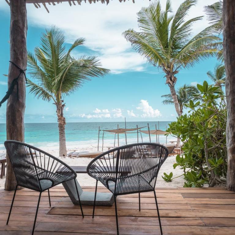 Delek Tulum - Suite Principal frente al mar - 2