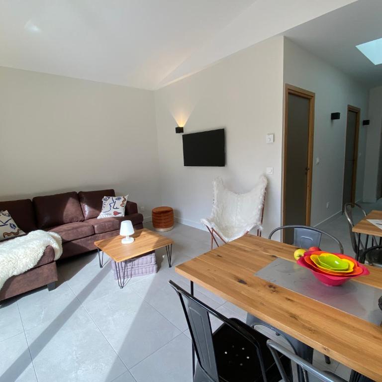 Chalet Pleine Vue & Spa - Two-Bedroom Apartment - 13