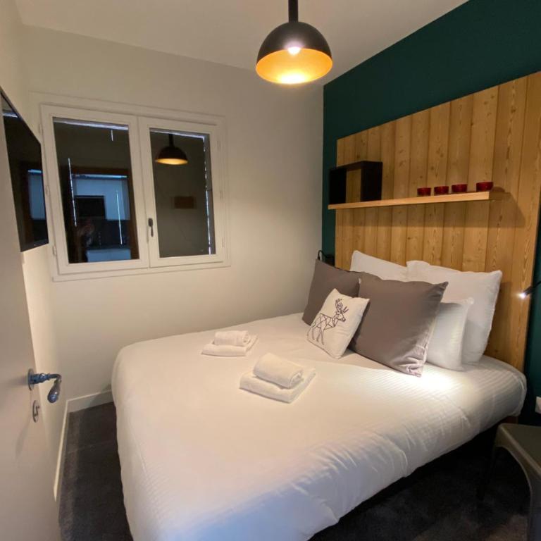Chalet Pleine Vue & Spa - Three-Bedroom Apartment - 10