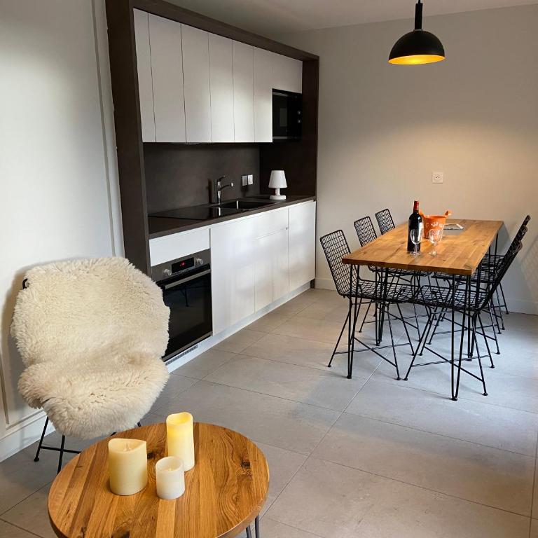 Chalet Pleine Vue & Spa - Three-Bedroom Apartment - 7