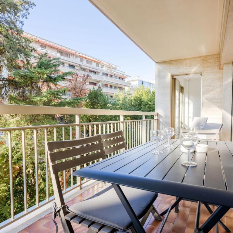 3P rénové au cœur dun parc arboré à 5min du centre - Appartement - 4