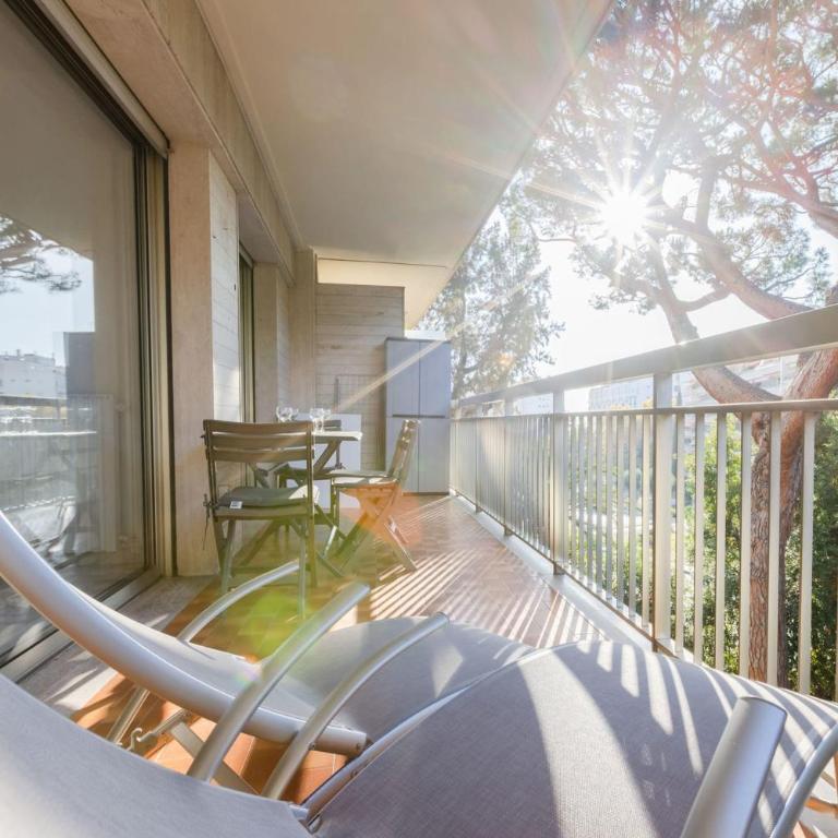 3P rénové au cœur dun parc arboré à 5min du centre - Appartement - 5