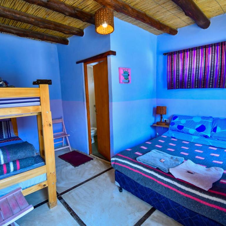 Tilcara Rustica Hostel - Habitación Cuádruple con baño privado - 30