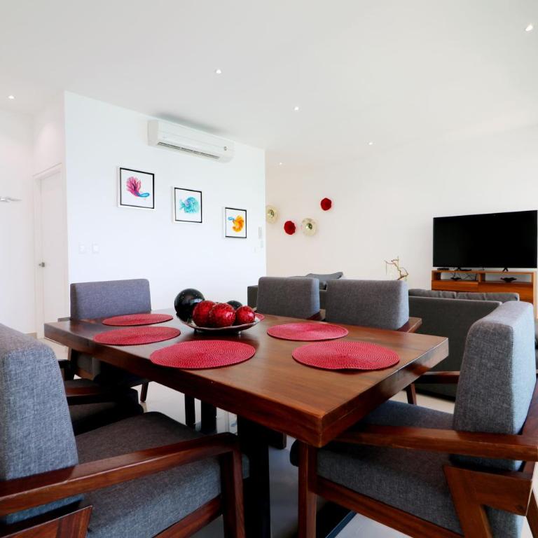 Torre eMe 1125 Mazatlán - Two-Bedroom Apartment - 7