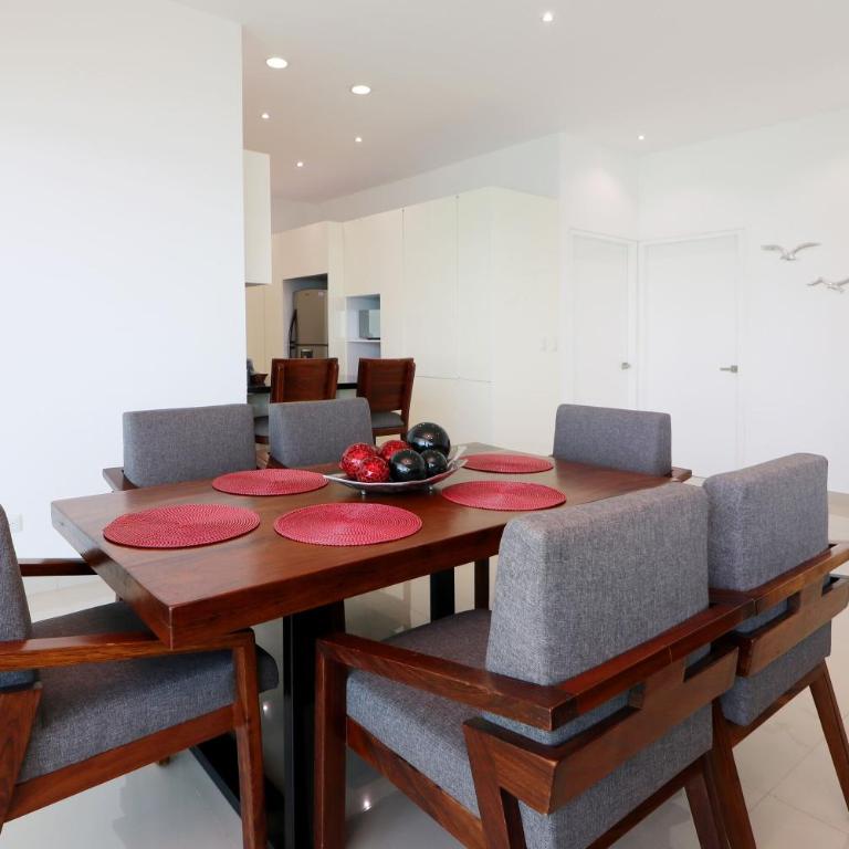 Torre eMe 1125 Mazatlán - Two-Bedroom Apartment - 10