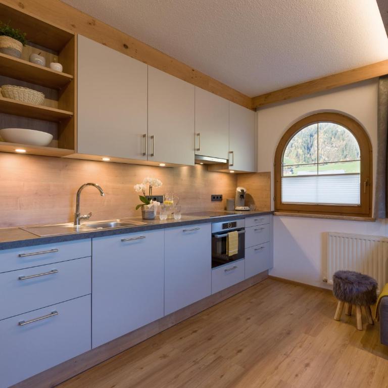 Ferienwohnung Garber - Appartement 1 Chambre avec Balcon et Vue sur les Montagnes - 5