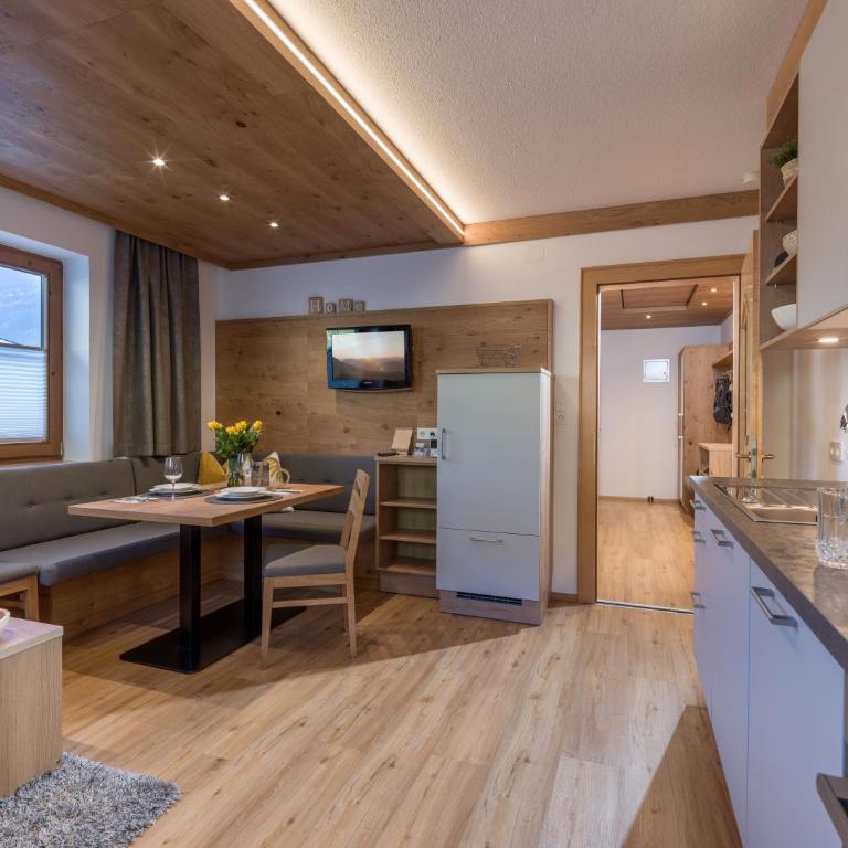 Ferienwohnung Garber - Appartement 1 Chambre avec Balcon et Vue sur les Montagnes - 4