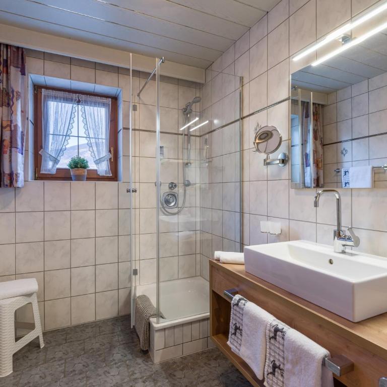 Ferienwohnung Garber - Appartement 1 Chambre avec Balcon et Vue sur les Montagnes - 3