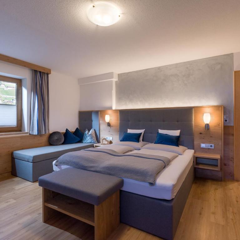 Ferienwohnung Garber - Appartement 1 Chambre avec Balcon et Vue sur les Montagnes - 2