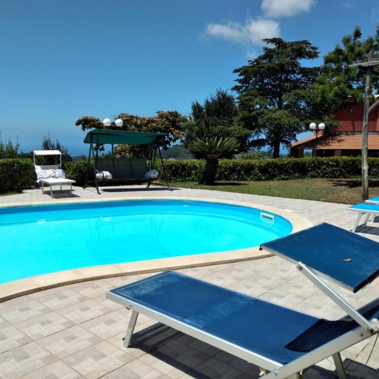 VILLA PIETRALTA - Villa con Piscina Privata - 6