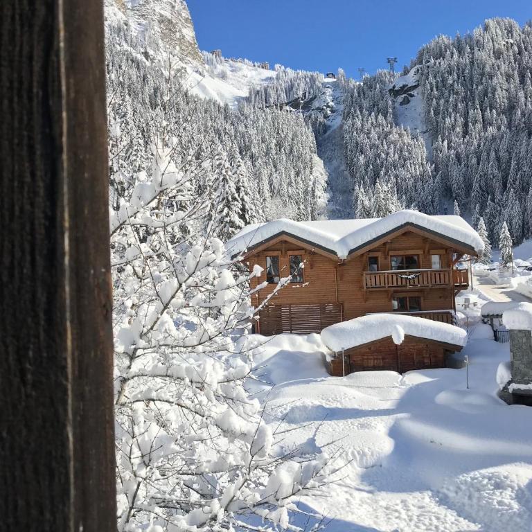 Chalet Croq'Neige - Chalet de 2 dormitorios - 4