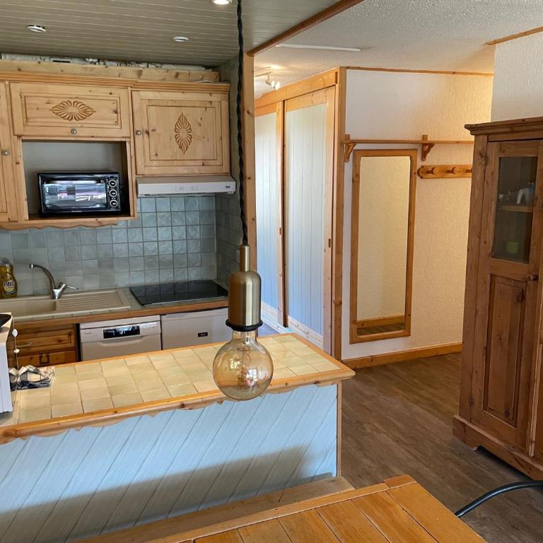 MyHome - Moutières B2 17 - Grand 2 pièces traversant au Val Claret, 4 à 6 pers - Appartement 1 Chambre - 8