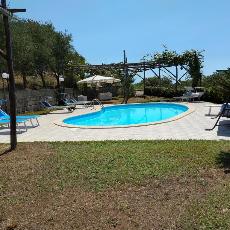 VILLA PIETRALTA - Villa con Piscina Privata - 61