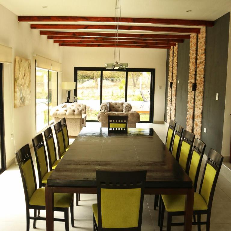 Casa de vacaciones Vaqueros - Three-Bedroom House - 13