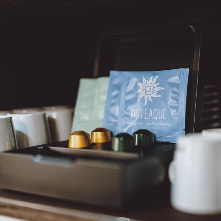 Nikolaus by AvenidA Panoramic Wellness Suites - Standard Doppelzimmer mit Sauna - 3