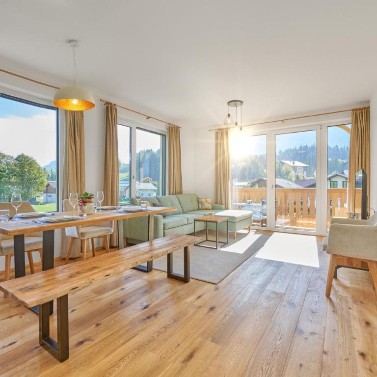 Panorama Lodge Auszeit 205 - Apartment mit Blick auf die Berge - 2