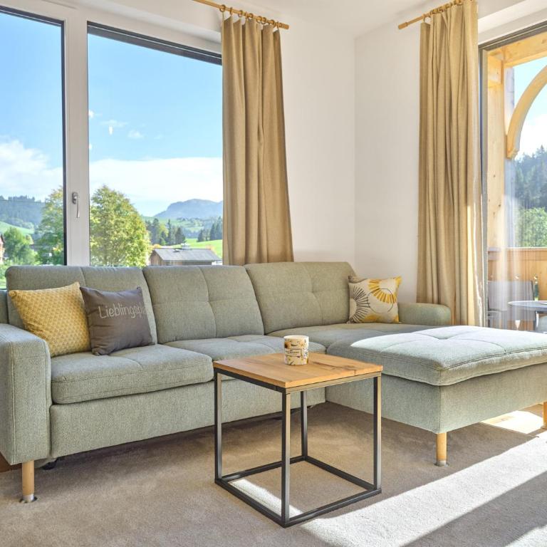 Panorama Lodge Auszeit 205 - Apartment mit Blick auf die Berge - 7
