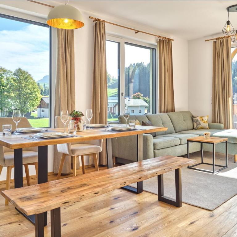Panorama Lodge Auszeit 205 - Apartment mit Blick auf die Berge - 6