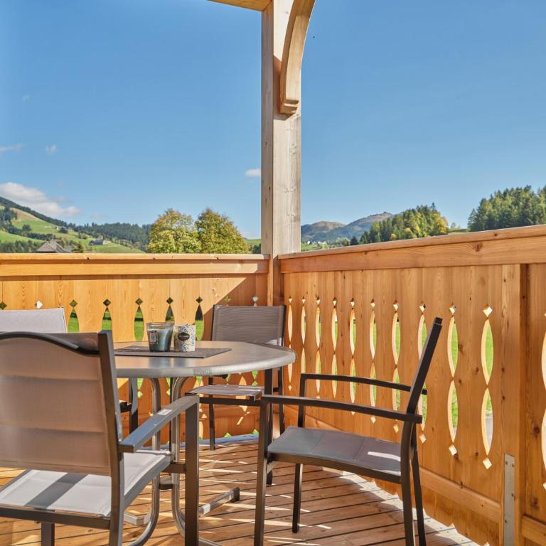 Panorama Lodge Auszeit 205 - Apartment mit Blick auf die Berge - 14