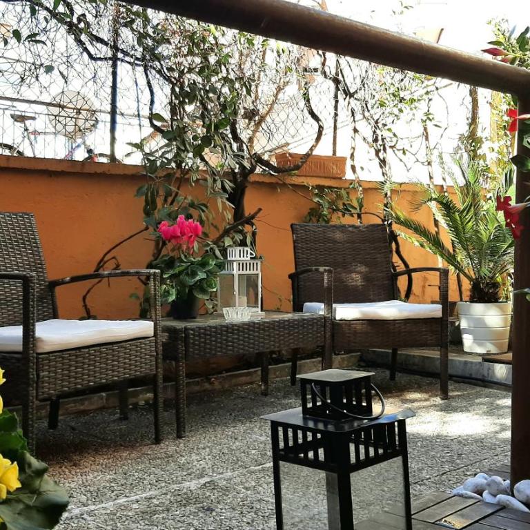 Casa Federico - beauty apartment with wonderful terrace - Appartamento - Piano Terra - 13