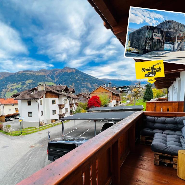 Tiroler Zeitgeist Apartment Fügen - Apartment mit 3 Schlafzimmern - 15