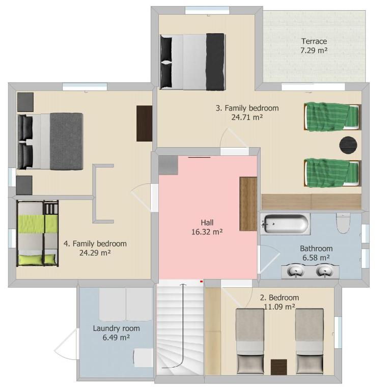 Villa with a big garden and heated pool - Villa - 44