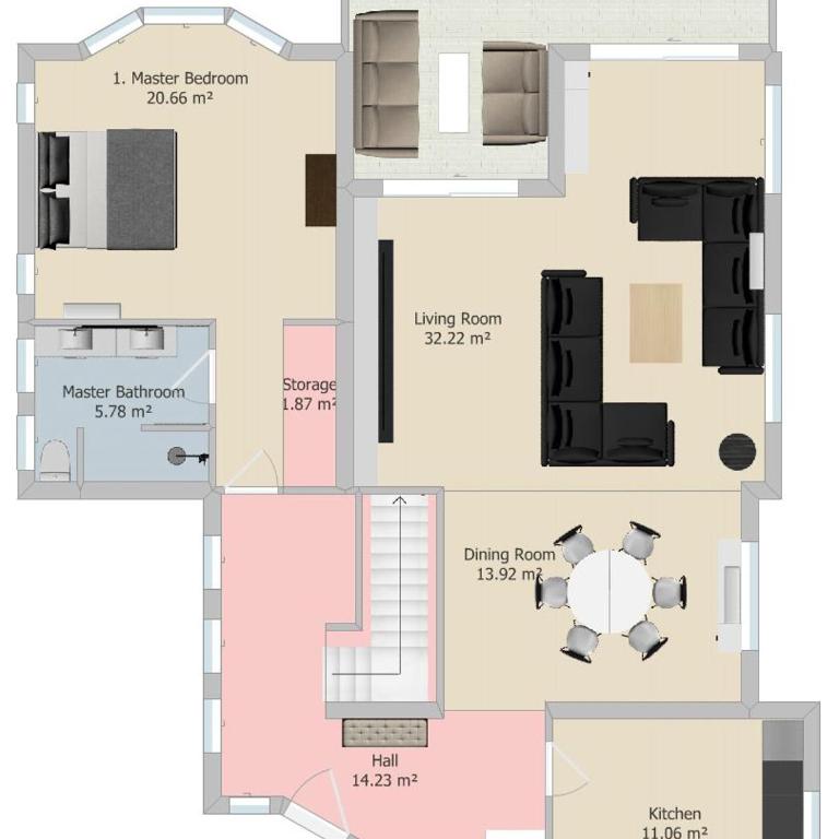 Villa with a big garden and heated pool - Villa - 45