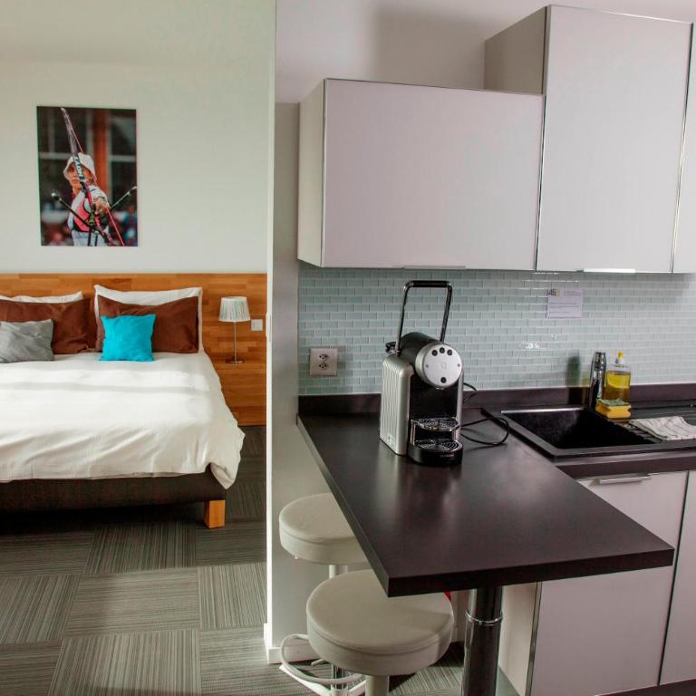 Apart'Hotel 46a - Studio mit Balkon - 4