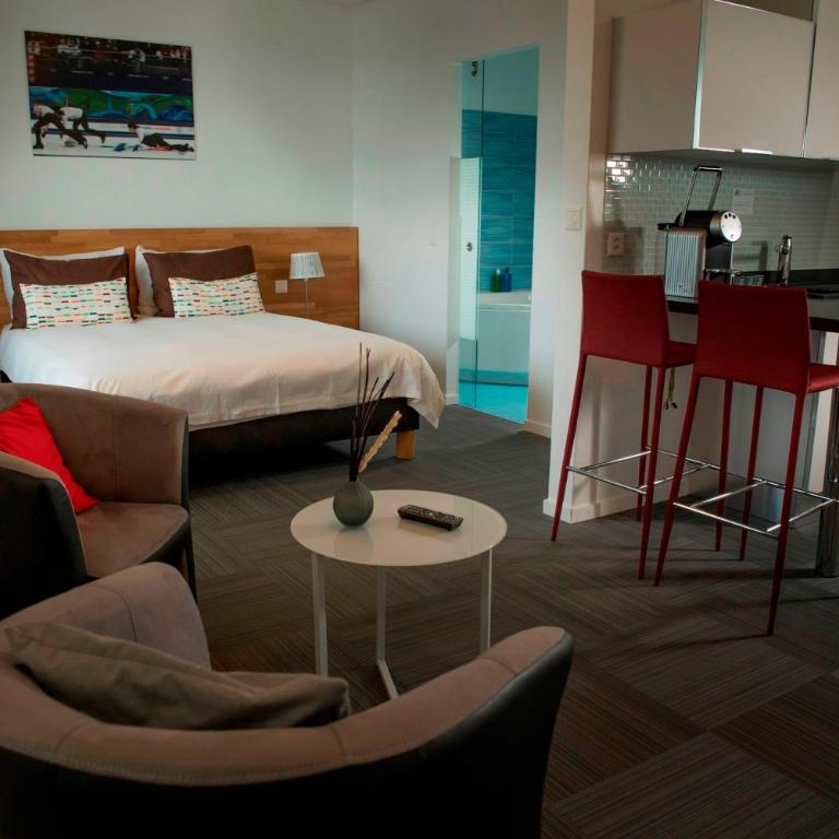 Apart'Hotel 46a - Studio mit Balkon - 2