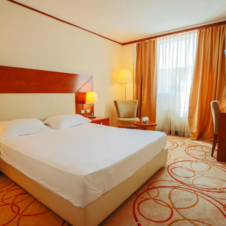 Grand Hotel Tuzla - Dvokrevetna Soba sa Bračnim Krevetom - 1