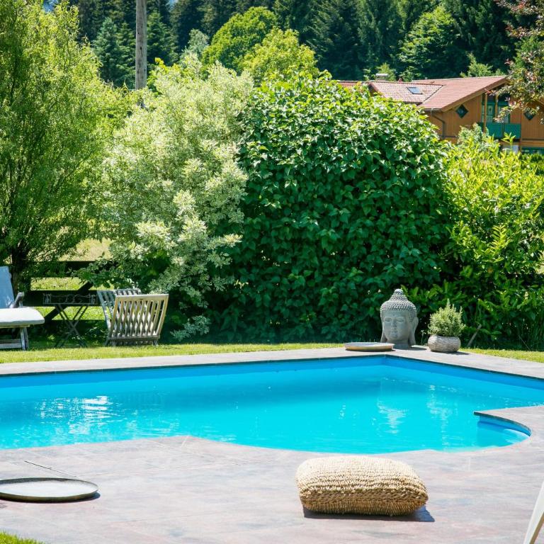 Chalet Wiesengut all famous ski areas around us, 10 min to salzburg, mountainview - Haus mit 5 Schlafzimmern - 78