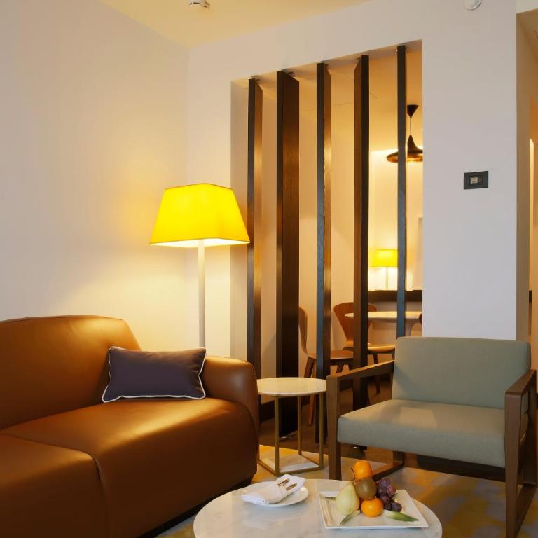 Crowne Plaza Belgrade, an IHG Hotel - Suite sa Dve Spavaće Sobe i Pogledom na Grad Beograd - 4