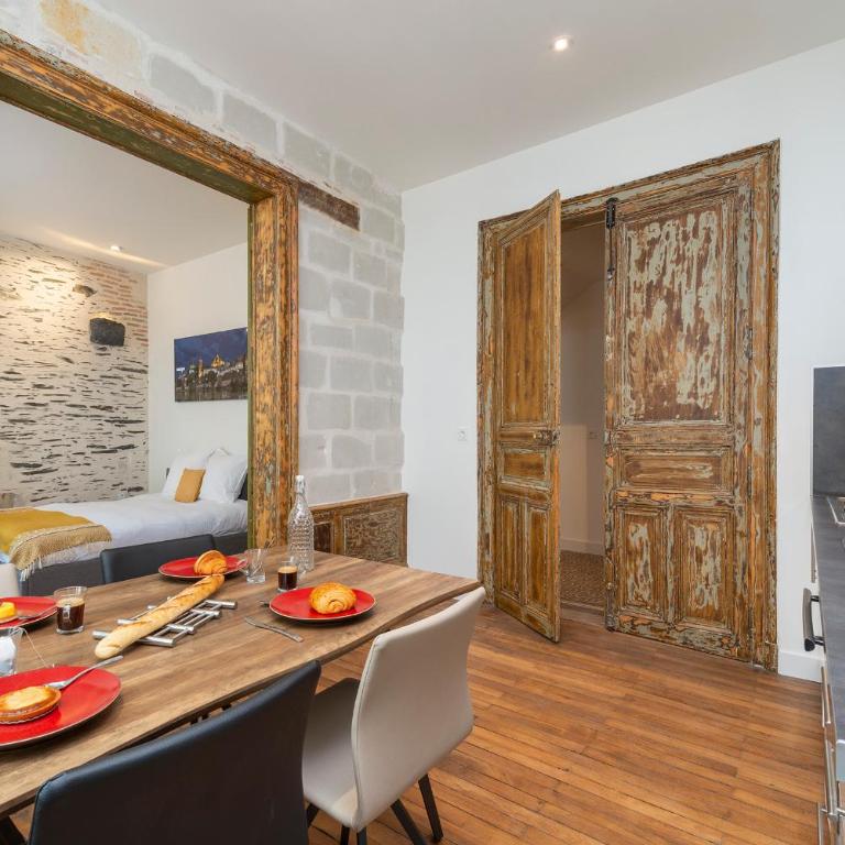 Hyper Centre 16 rue Valdemaine - Appartement 1 Chambre Supérieur - 2