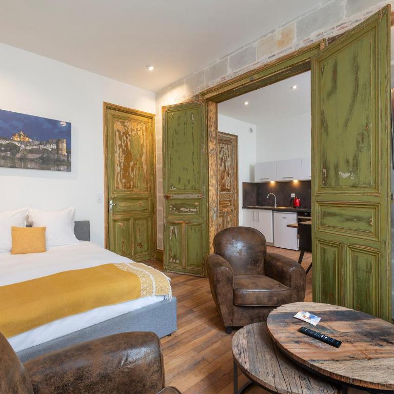 Hyper Centre 16 rue Valdemaine - Appartement 1 Chambre Supérieur - 5