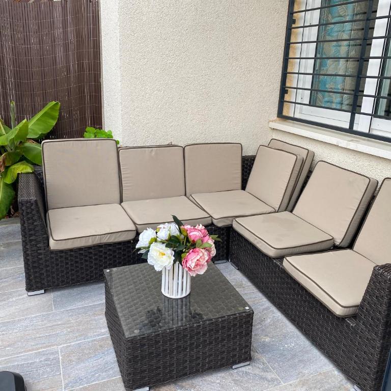 Duplex de lujo en la playa , jacuzzy, piscina, chimenea y padel - Duplex Apartment - 60