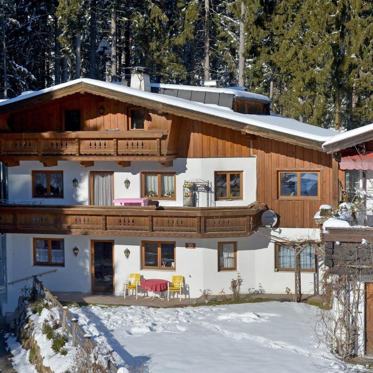 Haus am Waldesrand - Apartment mit 2 Schlafzimmern und Dusche - 9