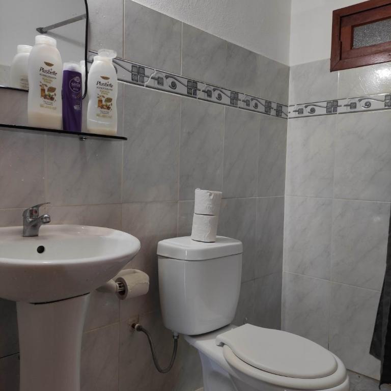 shalet 3 dormitorios dos cuadras de la playa - One-Bedroom House - 16
