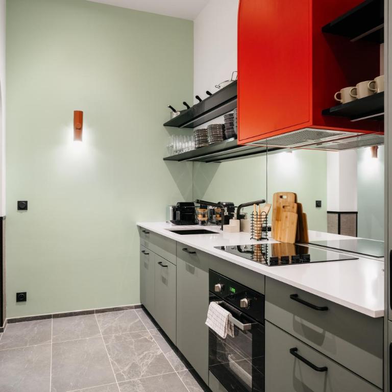 Edgar Suites Notre-Dame - Lagrange - Villa - 6
