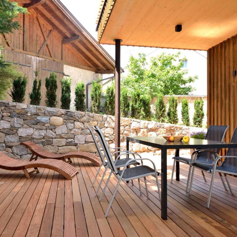 Rumlhof - One-Bedroom Chalet - 5