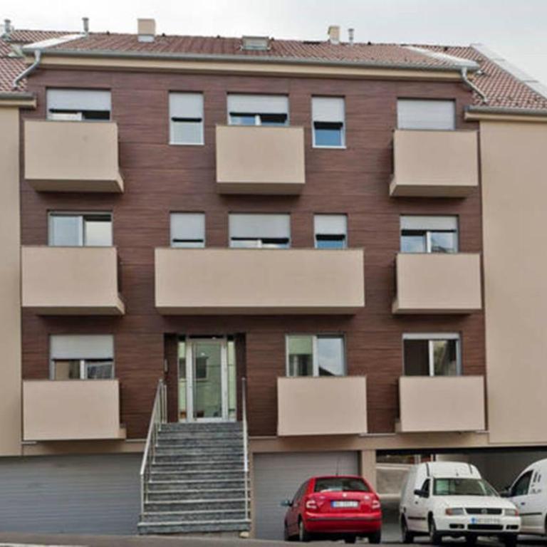 Modern 1 Bed Apartment, near shopping mall Stadion - Apartman sa 2 Spavaće Sobe - 7