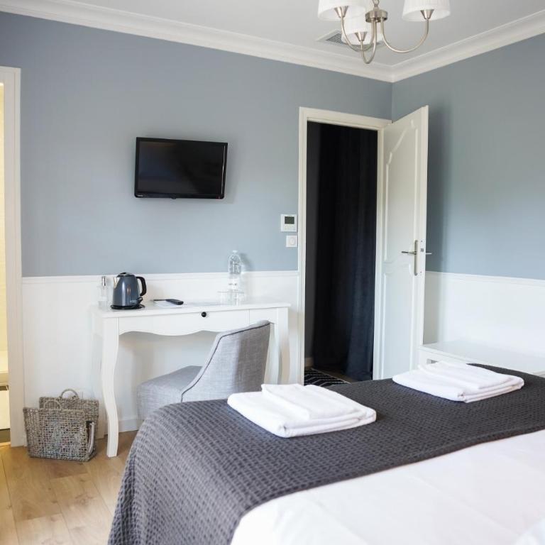 Chambres d'hôtes Villa Surcouf - Chambre Double - 5