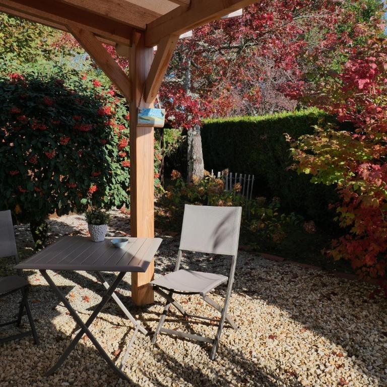 Chambres d'hôtes Villa Surcouf - Chambre Double - Vue sur Jardin - 5