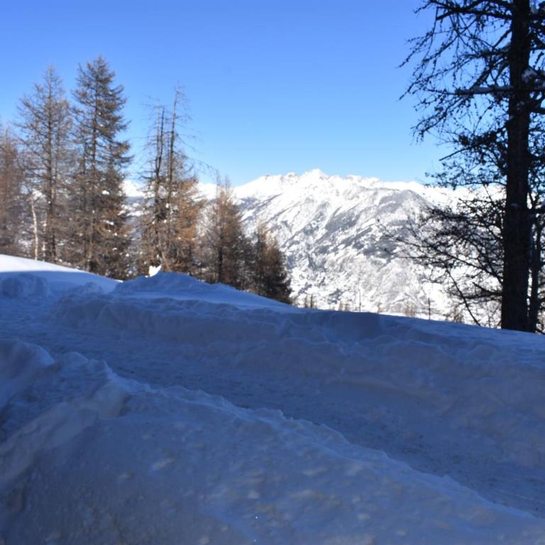 RisoulSki Antarès - Piscine et Sauna - Appartement 001 - 7 à 11 Personnes - Rez-de-Chaussée - 44 m² - 2 Chambres - Vue sur Montagne - 15