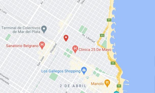 Deptos Mar del Plata - Apartamento de 1 dormitorio - 42